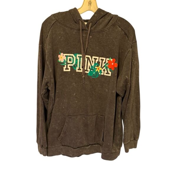 PINK Victoria's Secret Pullover Hoody Sweatshirt - Picture 1 of 6